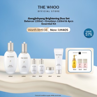 [10.10 Exclusive] Gongjinhyang Brightening 2pcs Set (worth RM951)
