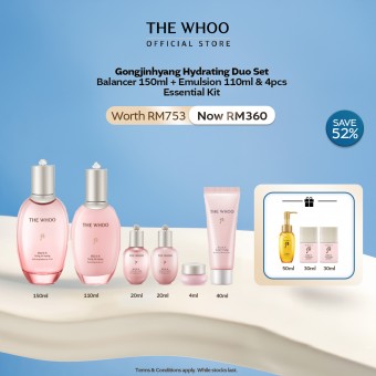 [10.10 Exclusive] Gongjinhyang Hydrating 2pcs Set (worth RM738)