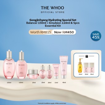 [10.10 Exclusive] Gongjinhyang Hydrating Special 3pcs Set (worth RM977)