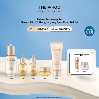 [10.10 Exclusive] Bichup Ultimate Recovery Youth Serum Discovery Set (worth RM1022)