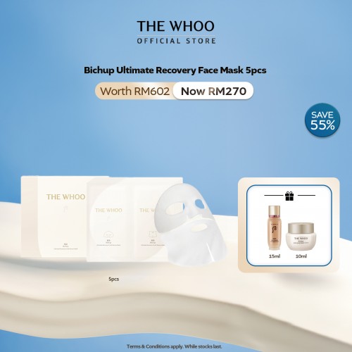 [10.10 Exclusive] Bichup Ultimate Recovery Face Mask (worth RM602)