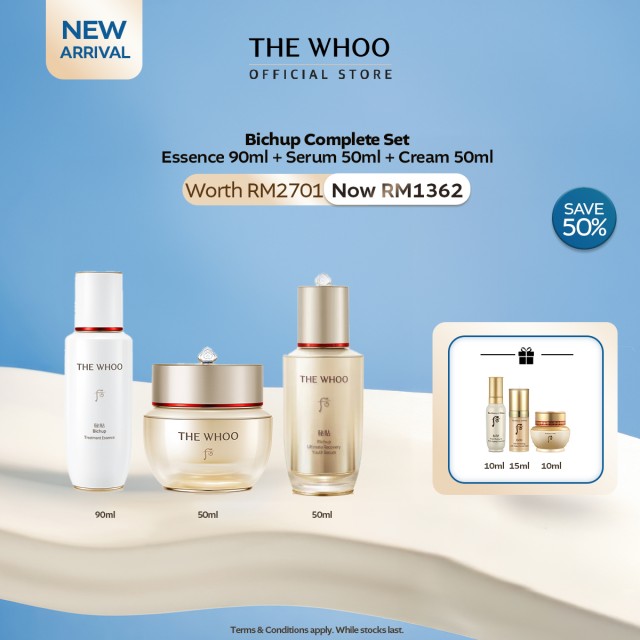 [10.10 Exclusive] THE WHOO Bichup