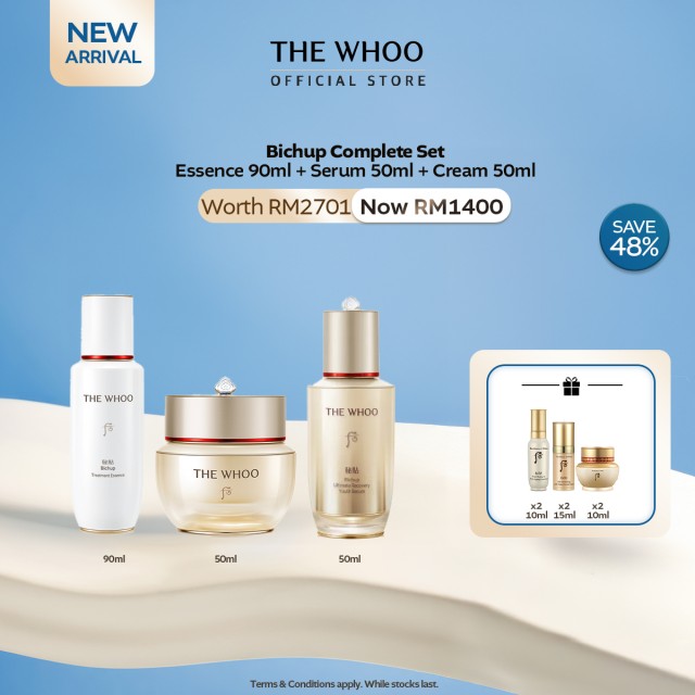 [OCT] THE WHOO Bichup Complete