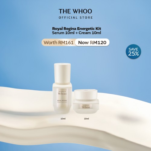[10.10 Exclusive] Royal Regina Be Energetic 2pcs Kit (worth RM161)