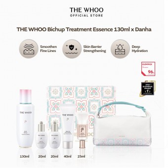 [9.9 Exclusive] THE WHOO Bichup Treatment Essence 130ml Danha Special Edition (worth RM1344)