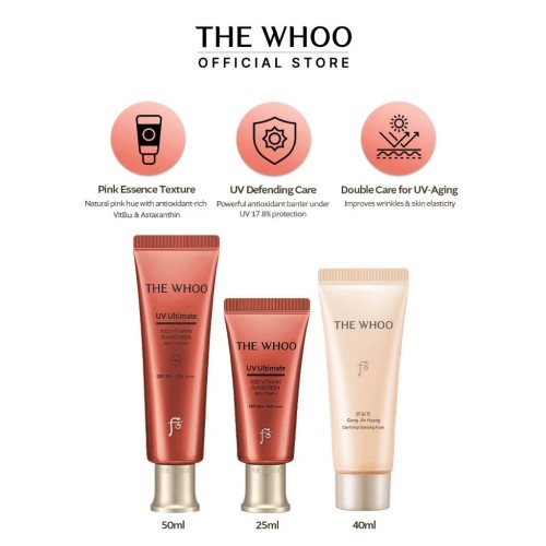[NOV | RESTOCK] UV Ultimate Red Vitamin Sunscreen Special Set