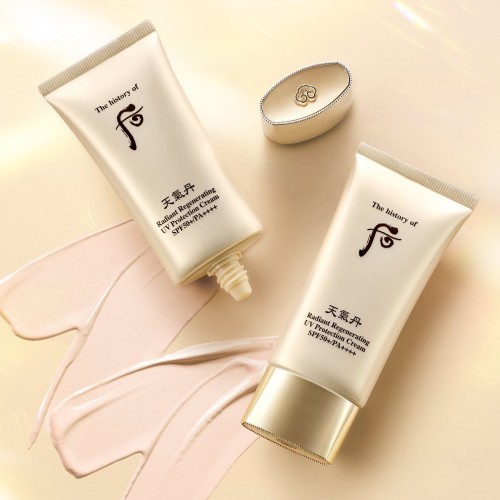 Cheongidan Radiant Regenerating  UV Protection Cream Special Set