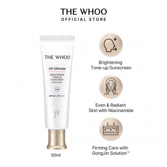 THE WHOO UV Ultimate Tone-up Sunscreen 50ml Special Set  THE WHOO UV Ultimate Tone-up Sunscreen 50ml Special Set