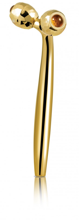 Gold Anti-Aging Massage Roller