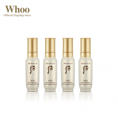 [GWP] The History of Whoo: Bichup First Moisture Anti-Aging Essence 15ml x 4