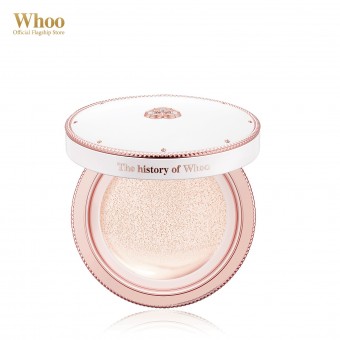 The History of Whoo: Gongjinhyang Seol Radiant White Tone Up Sun Cushion Y21