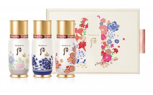 Bichup First Moisture Anti-Aging Essence 3pcs Special Set