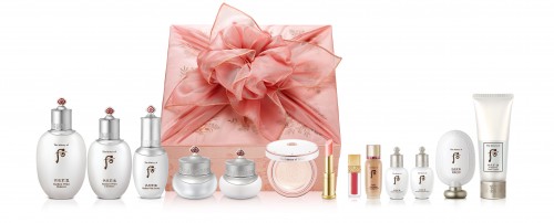 The History of Whoo: Gongjinhyang Seol Radiant White Special Set