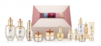 The History of Whoo: Cheongidan 6pcs Special Set (Thanksgiving Y22)