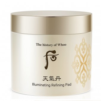 [B1F1] Cheongidan Refining Pad (60pcs) FREE Gongjinhyang Cream Cleanser Worth RM 175