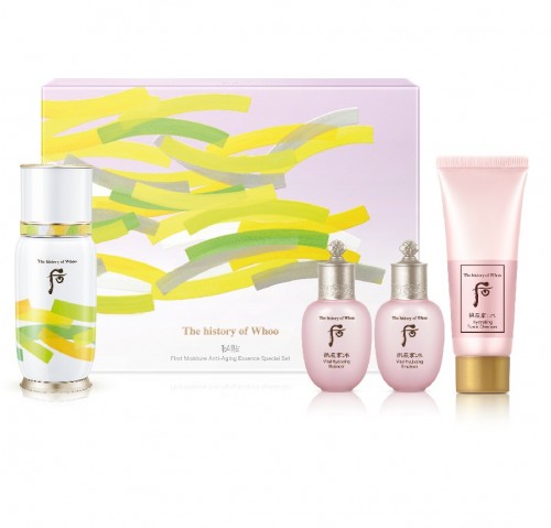 Bichup First Moisture Anti Aging essence Trial Set_Online