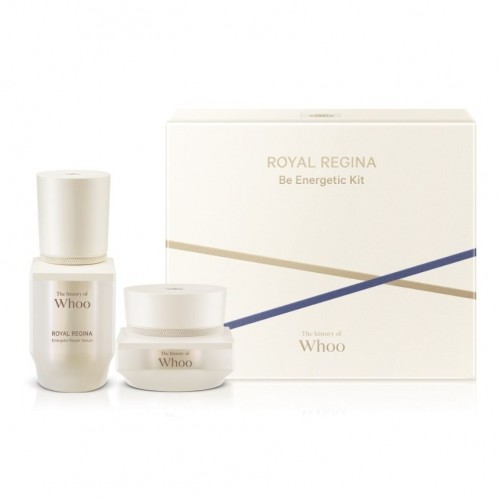 Royal Regina Be-Energetic 2pcs Kit + Gongjinhyang Mi Velvet Liquid Lip Rouge (Random Color)