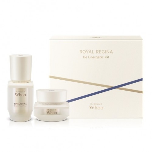 Royal Regina Be-Energetic 2pcs Kit + Gongjinhyang Seol Radiant Tone Up Sunscreen 50ml