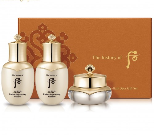 Gongjinhyang 3pcs Special Set  FREE 7 Gifts Worth RM 792