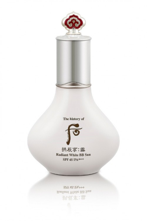 Gongjinhyang Seol Radiant White BB Sun 40ml +Bichup Self-Generating Anti-Aging Concentrate