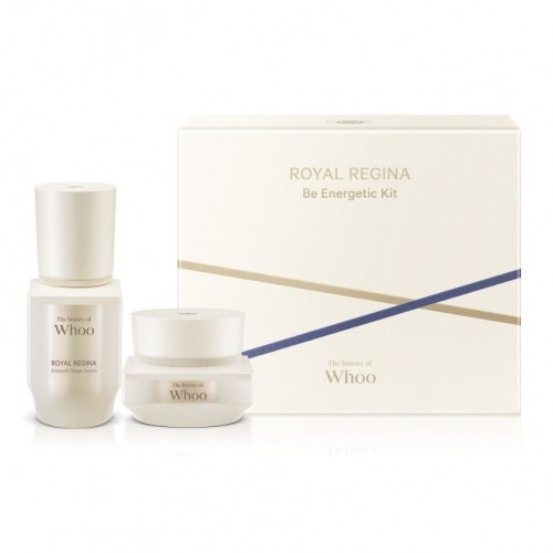 Royal Regina Be-energetic 2pcs Kit (Serum 10ml, Cream 10ml) Online Exclusive FREE 1x Free Gift