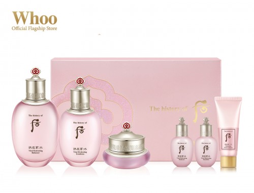 The History of Whoo: Gongjinhyang Soo 3pc Special Set