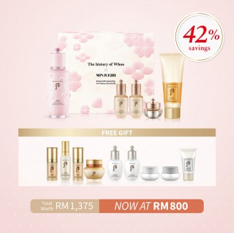 Bichup Self Generating Anti-Aging Concentrate Special Set + 9x FREE Gifts Worth RM 576