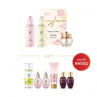Bichup Royal Banquet Twin Set FREE 6 Gifts Worth RM 582