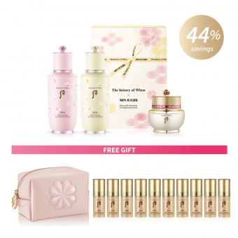 Bichup Royal Banquet Twin Set FREE Bichup Self-Generating Anti-Aging Concentrate 80ml + Pink Pouch W