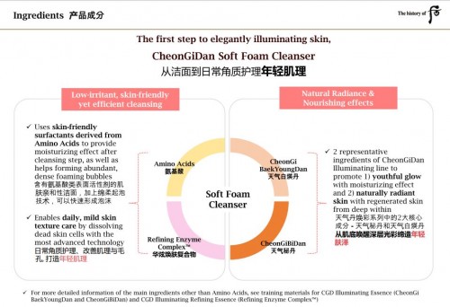 Cheongidan Radiant Soft Foam Cleanser Special Set