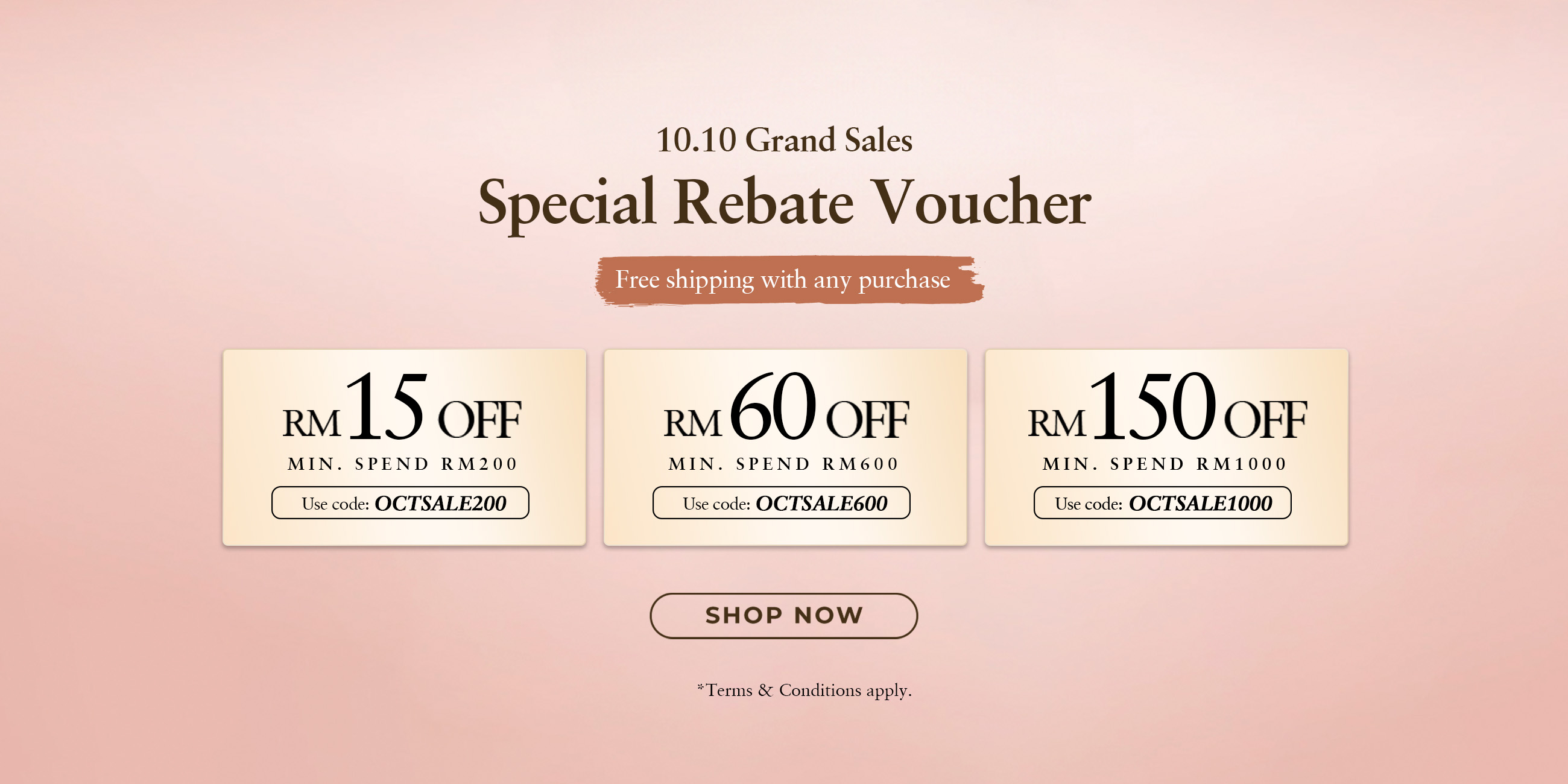 10.10 Rebate Voucher