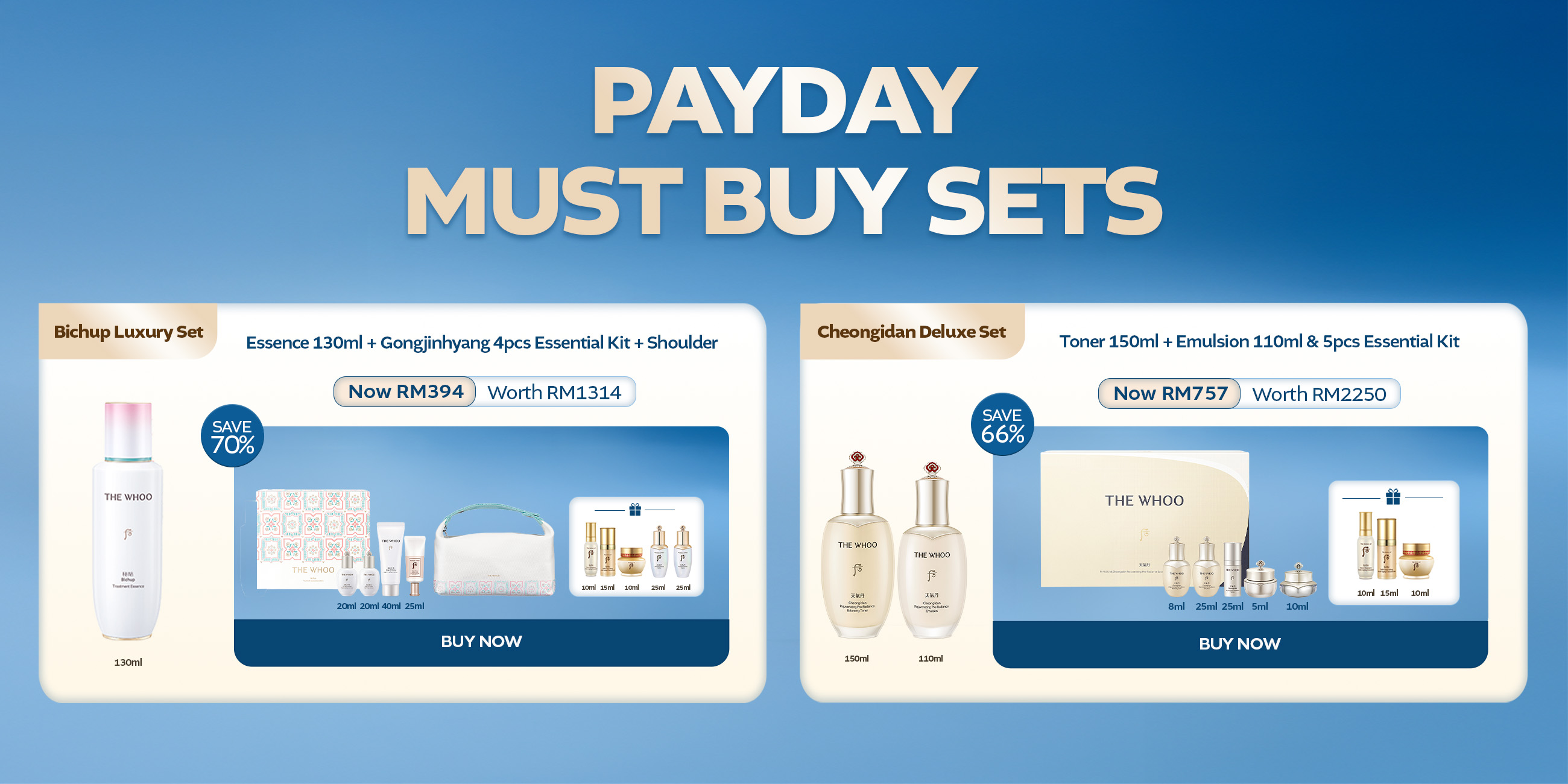 OCT MUST BUY SETS