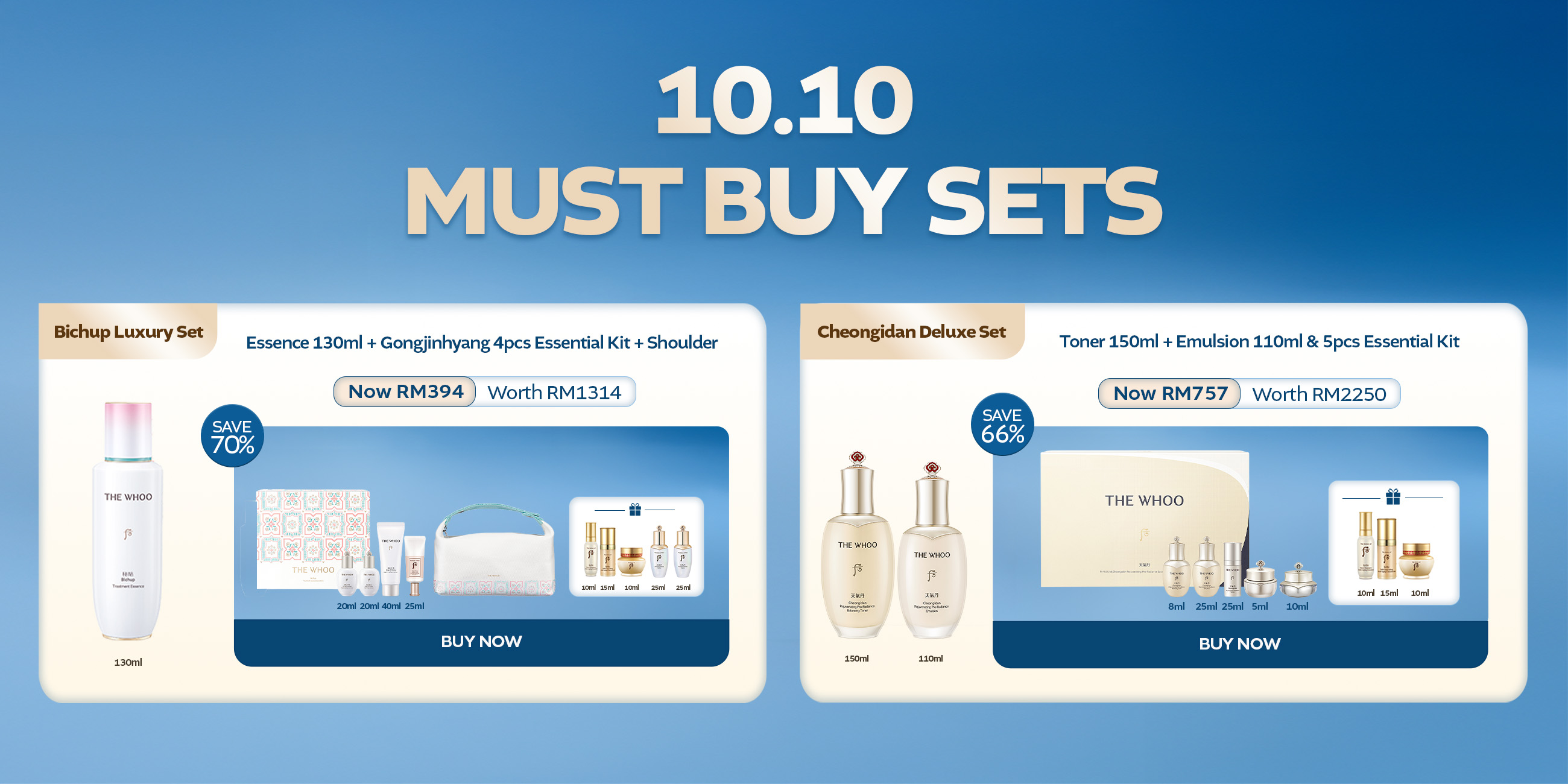 OCT MUST BUY SETS