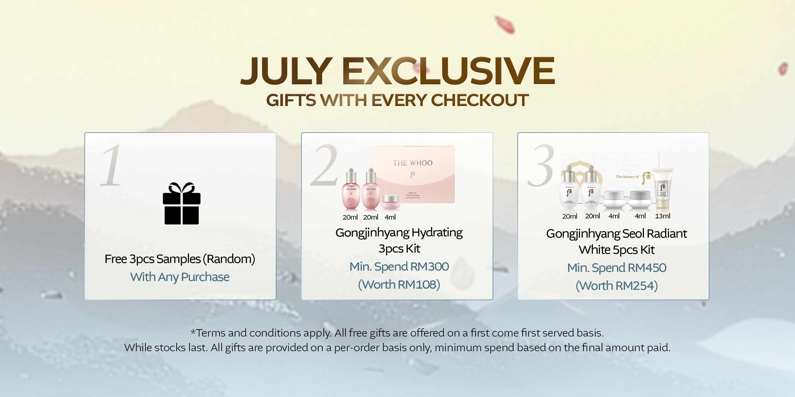 JULY GWP