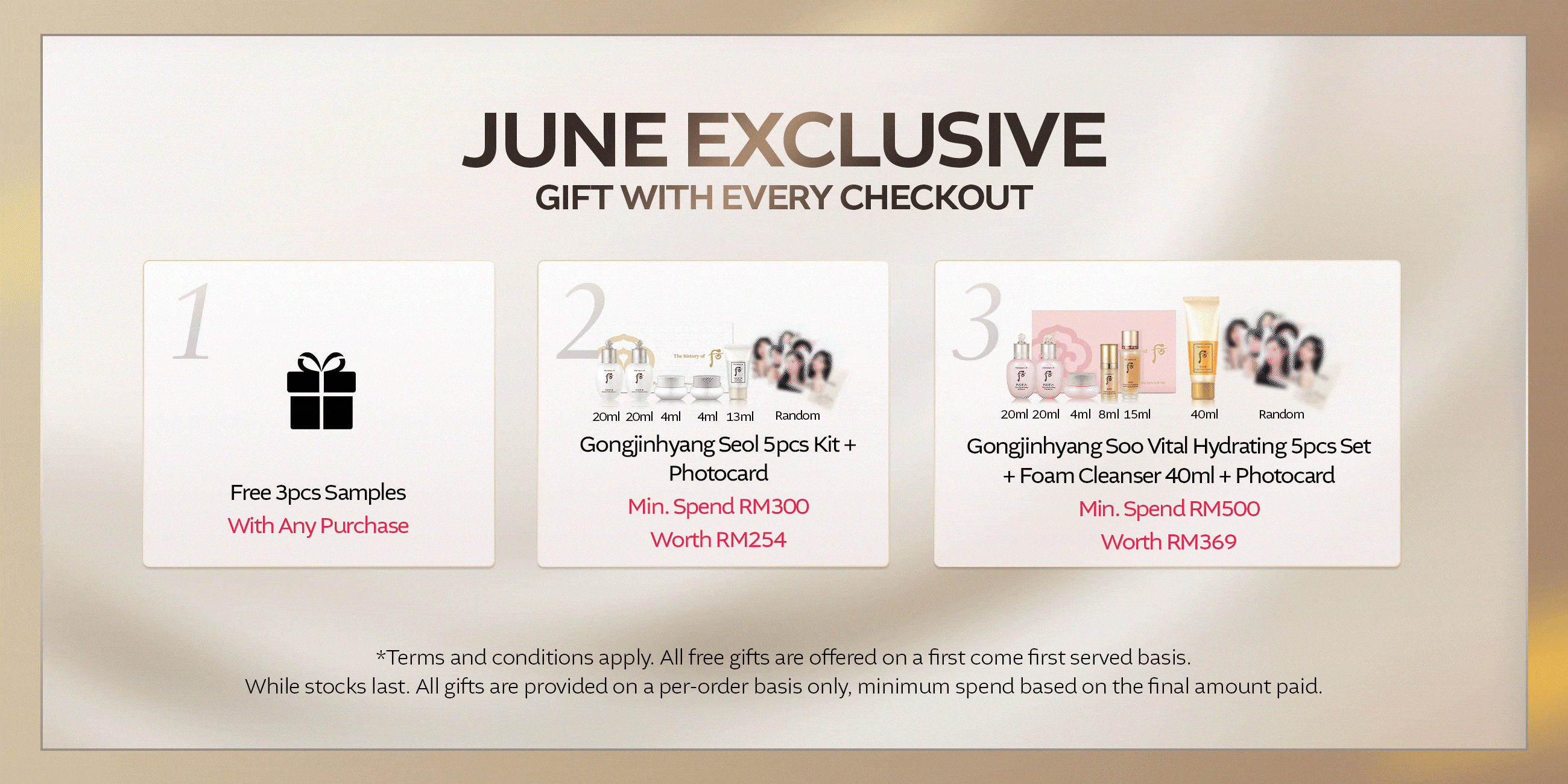 JUNE GWP