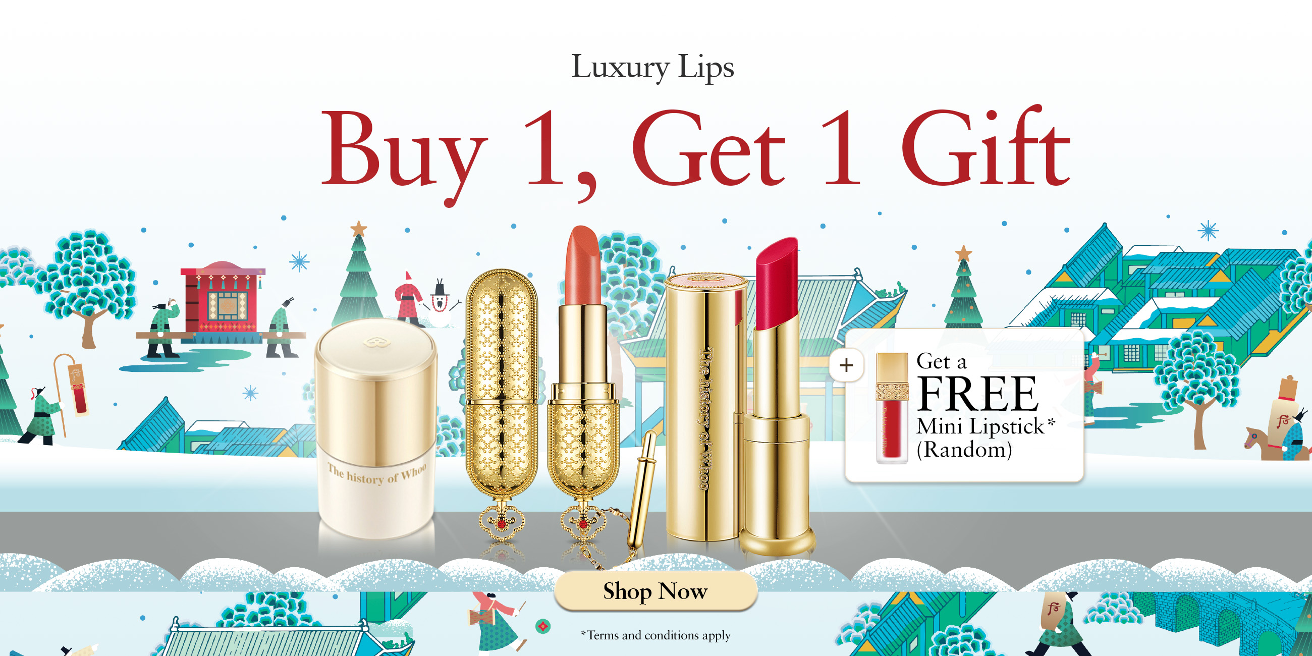 DEC BAU Luxury Lips