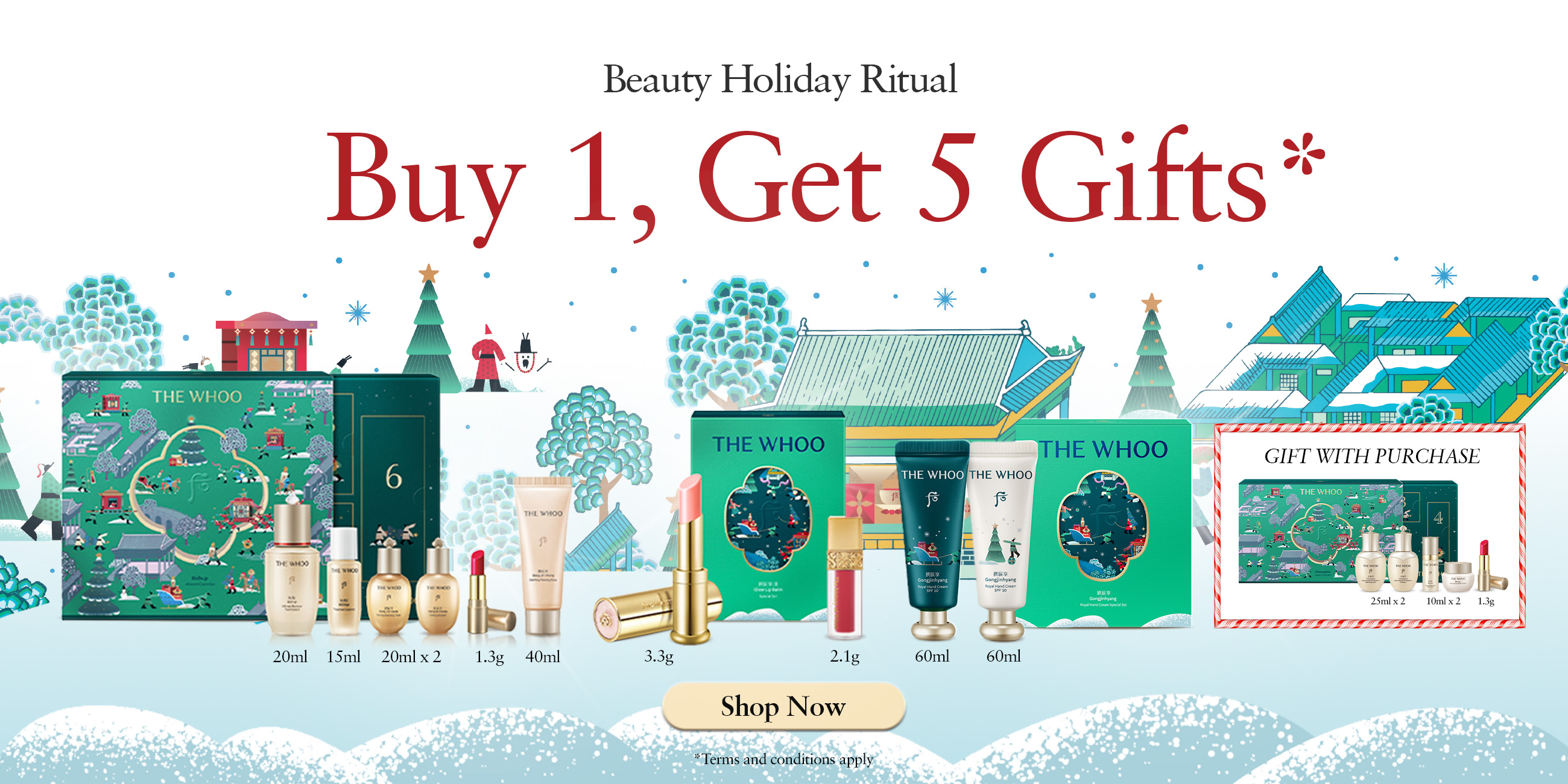 DEC BAU Beauty Holiday Ritual