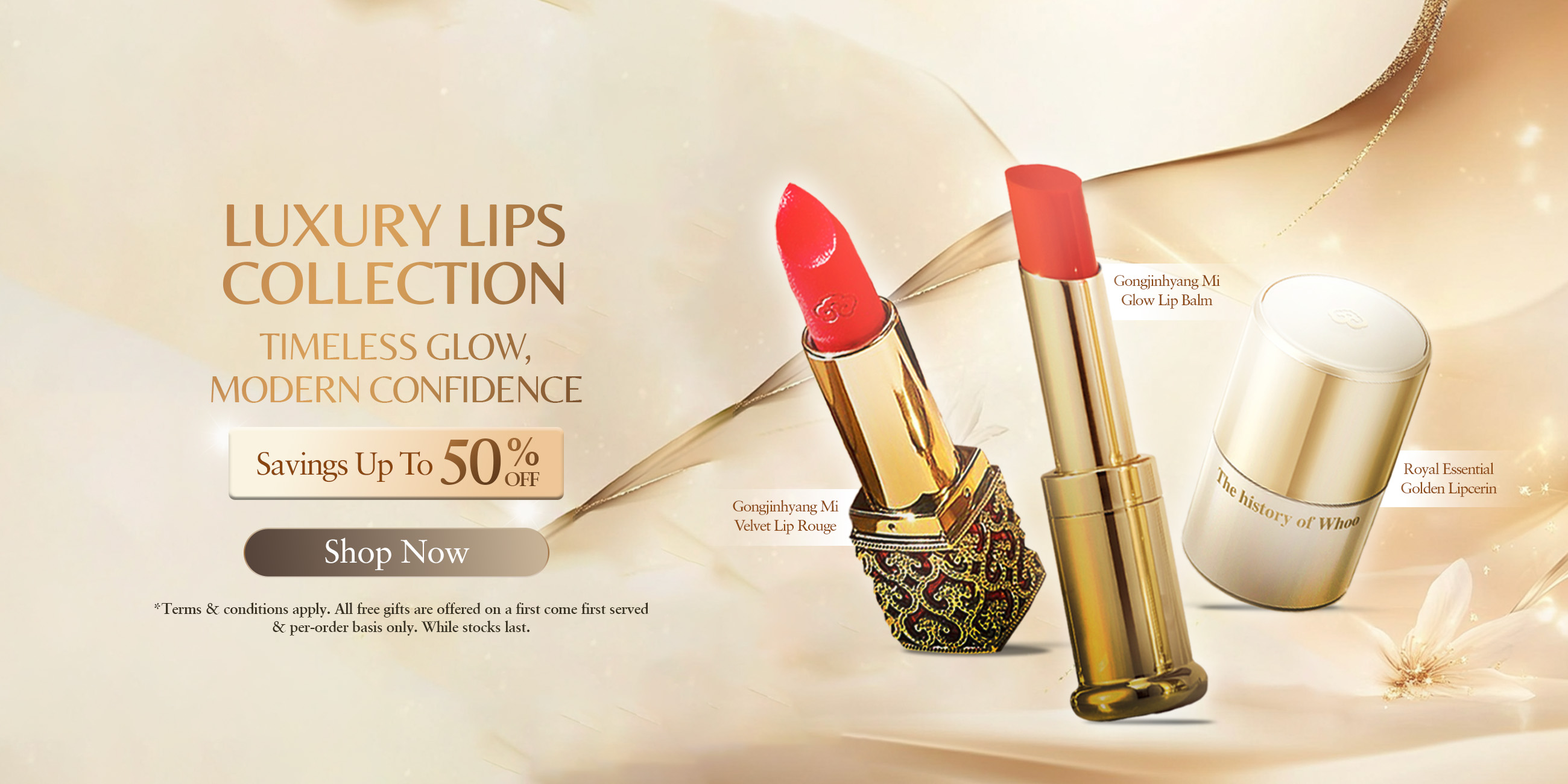 3.3 Luxury Lips