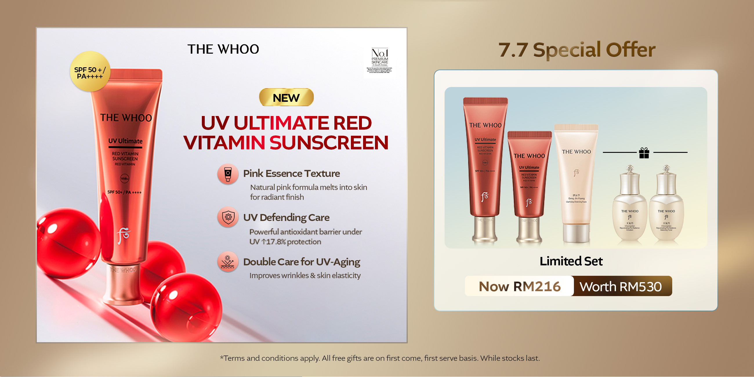 RED UV SUNSCREEN