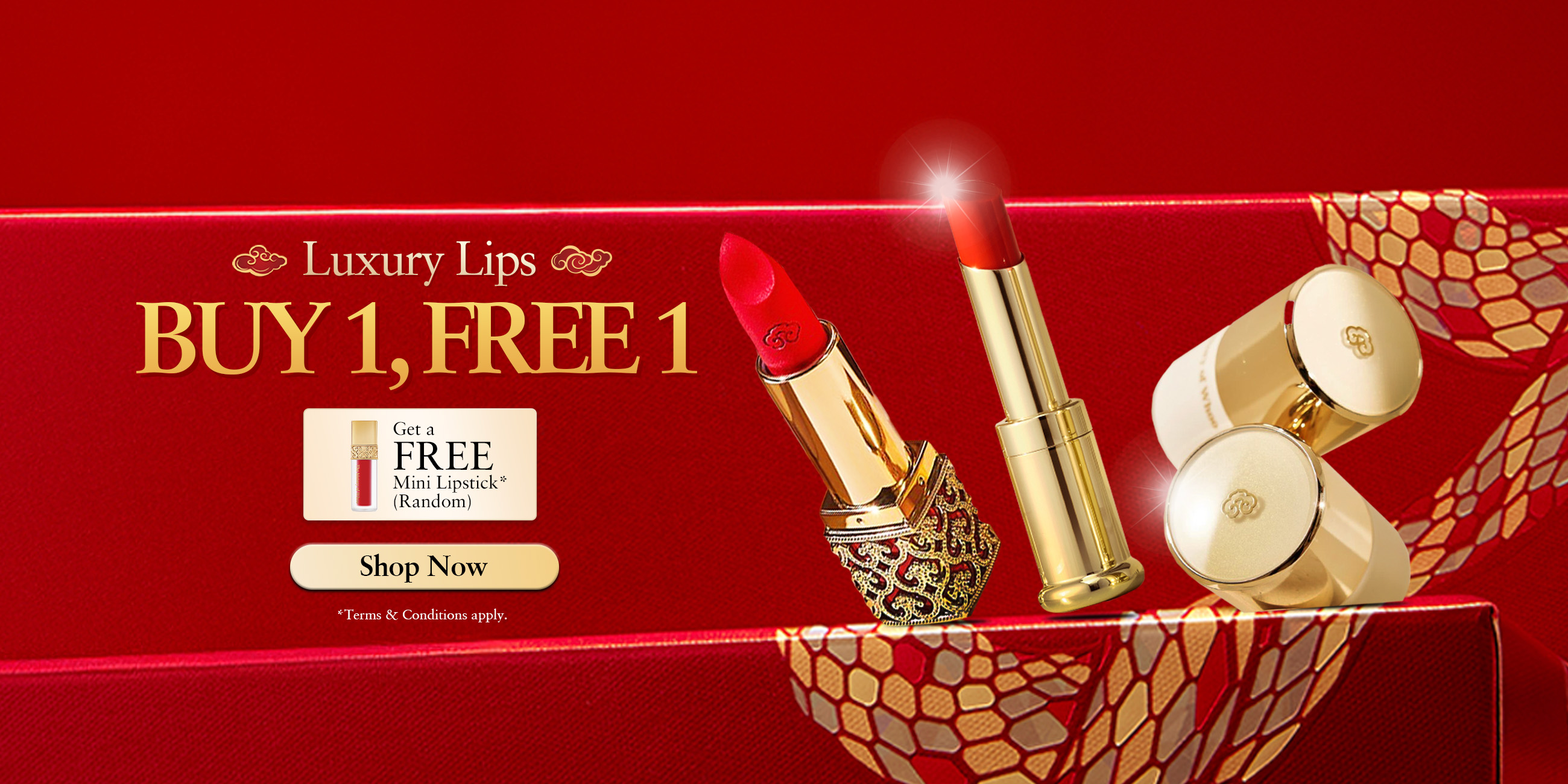 CNY Luxury Lips