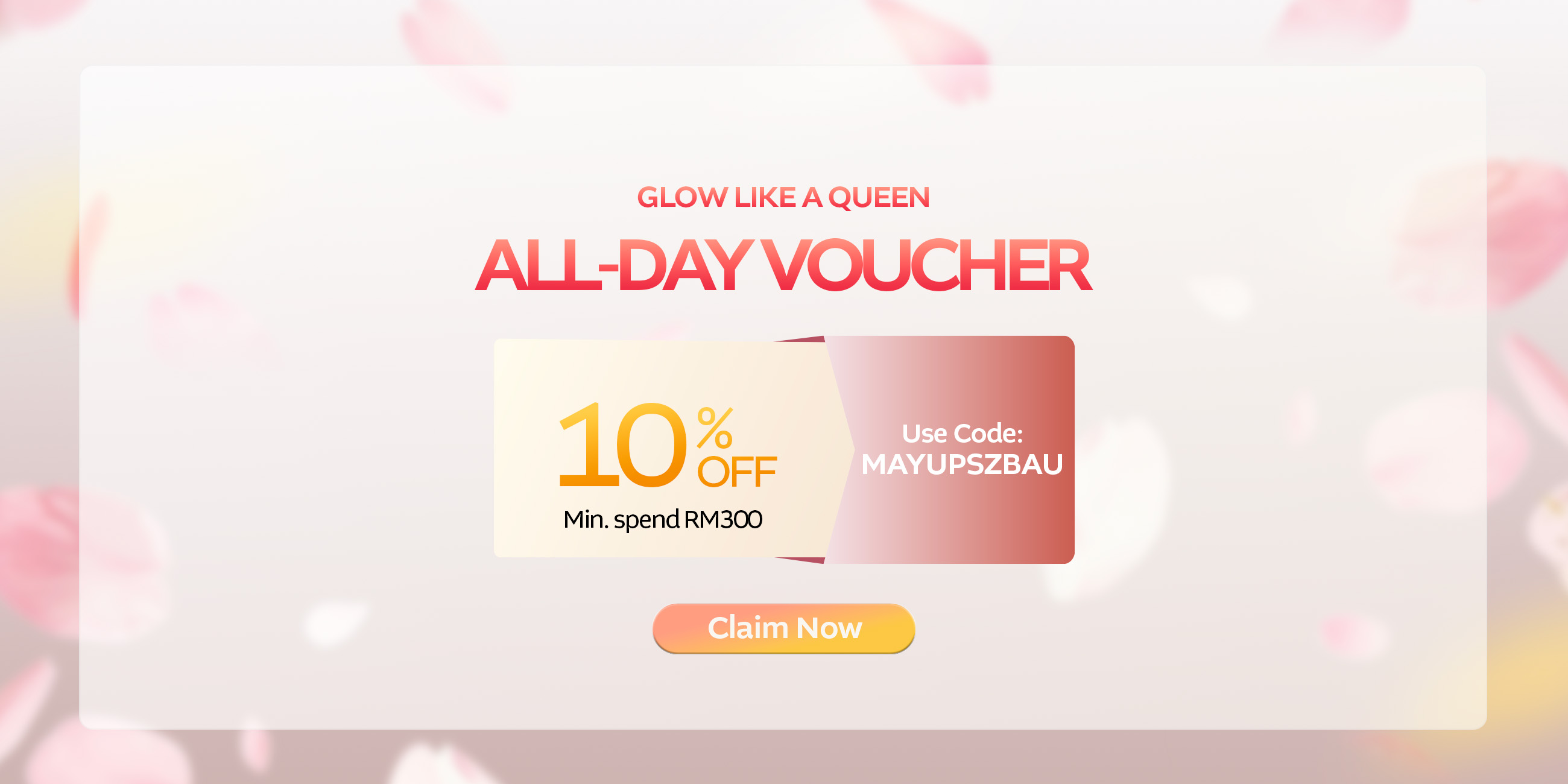 BAU Rebate Voucher