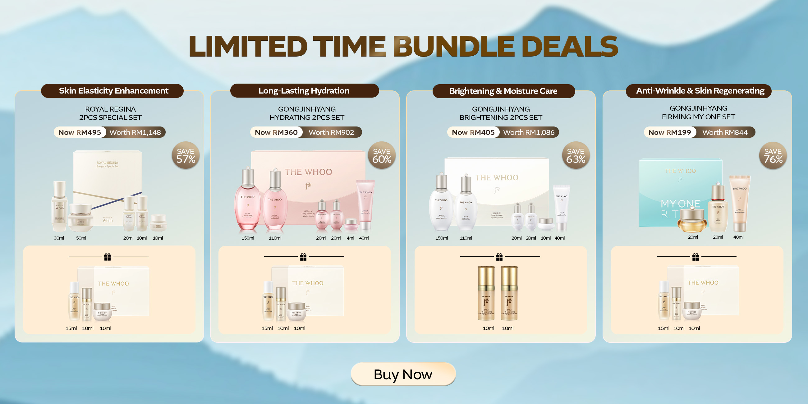 JULY BAU SAVING SETS