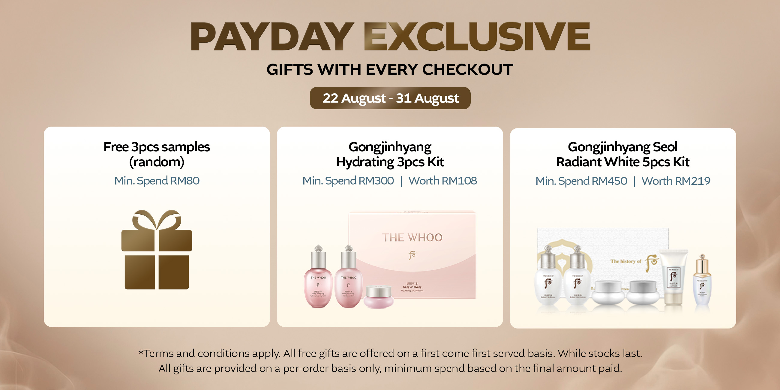AUG GWP